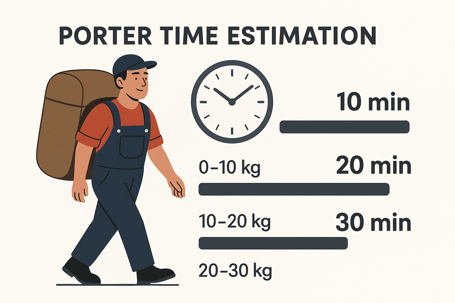 Porter Time Estimate